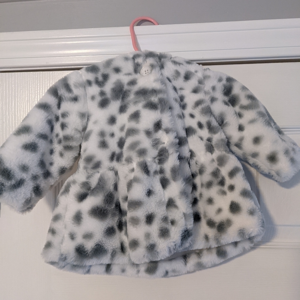 First Impressions Snow Leopard Jacket